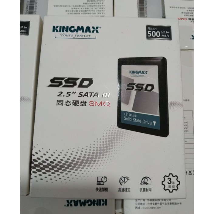 Ổ Cứng SSD KINGMAX 120GB 240GB Ổ Cứng Sata III 2.5inch