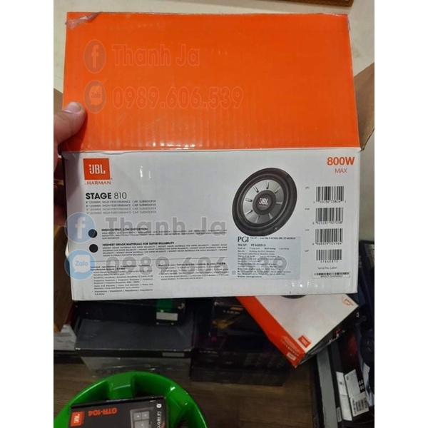 Loa Sub Bass JBL 8 inch 20cm Chính Hãng