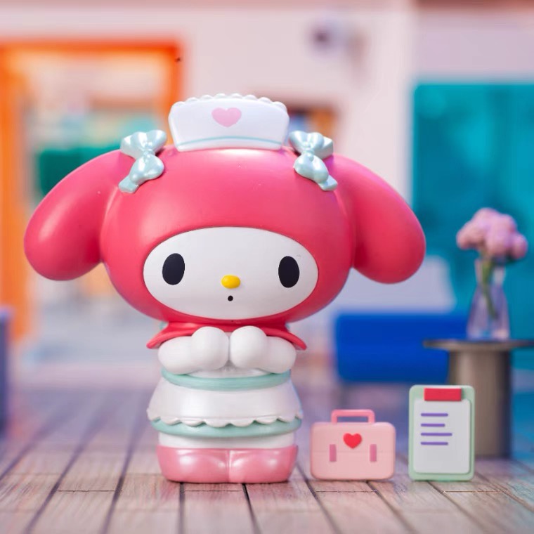 Mô Hình Búp Bê Sanrio Nhân Vật Contribution Day Series Dễ Thương