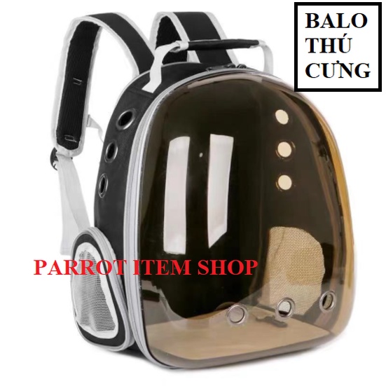 balo vận chuyển thú cưng, chim, vẹt(màu ngẫu nhiên)