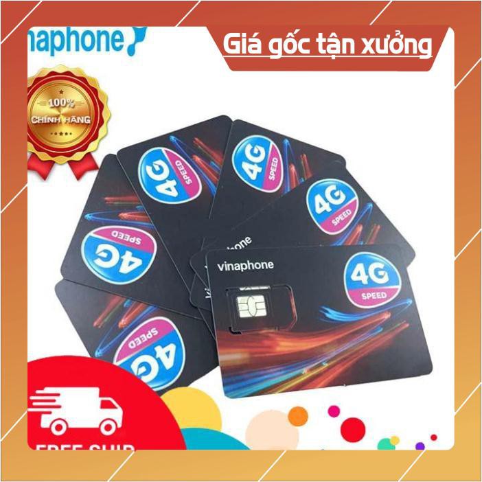 SIM VINAPHONE 4G D500 TRỌN GÓI 1 NĂM 5Gb/tháng, dùng cho điện thoại,máy tính bảng,phát wifi, dcom+tặng que chọt sim