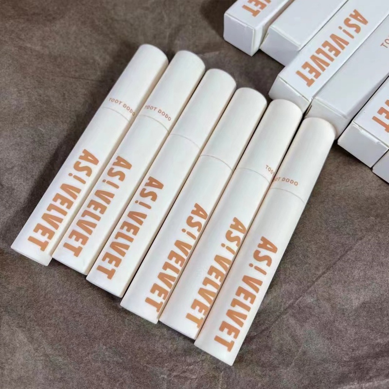 Toot Dodo® Son Kem Màu Nhung Lì Thiết Kế Hình Gấu Dễ Thương