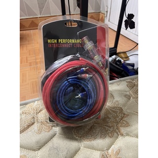  Dây Nguồn Loa Sub ô tô Dây Nguồn Loa Bass MD-8 1500W 