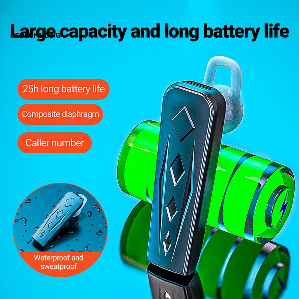 [RSH.z] Tai Nghe Thể Thao Không Dây Kết Nối Bluetooth Thông Minh Có Chức Năng Gọi Điện Thoại