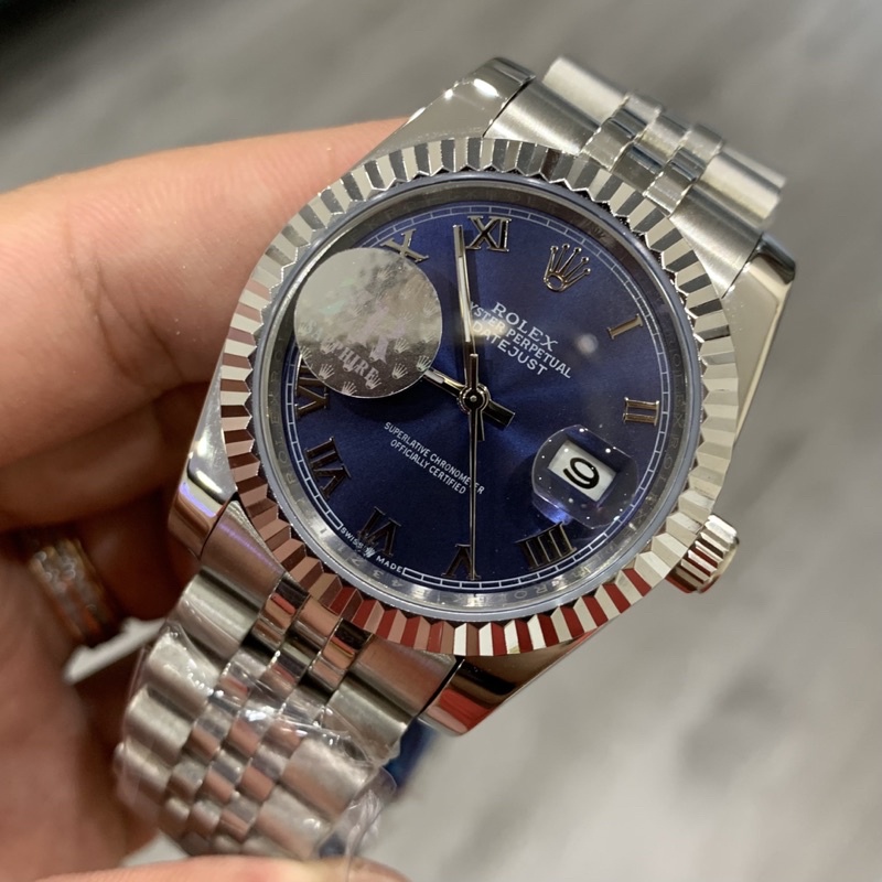 Đồng Hồ Nam - Thương Hiệu Rollex - Máy Cơ - Size 38/42mm