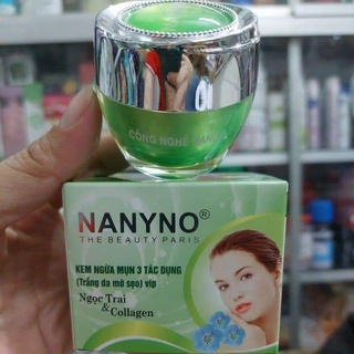 Kem mụn 3 tác dụng nanyno 22g_ sạch mụn,trắng da,hết thâm nám!