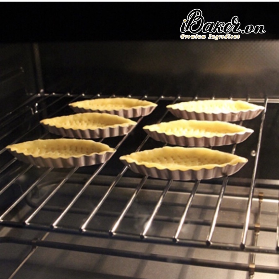 [1 cái] Khuôn tart nhôm bánh bò, bánh thuyền, bánh trứng
