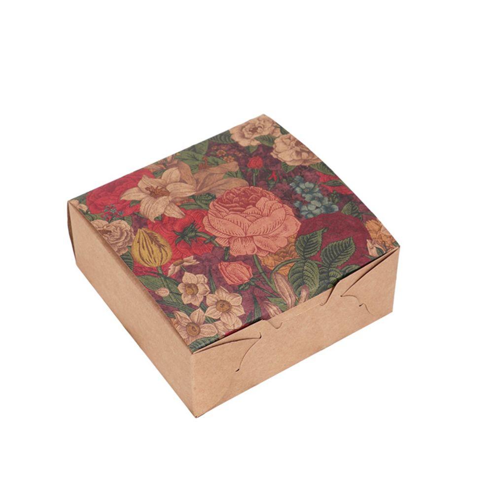 Set 10 Hộp Giấy Đựng Bánh Trung Thu DIY Xinh Xắn