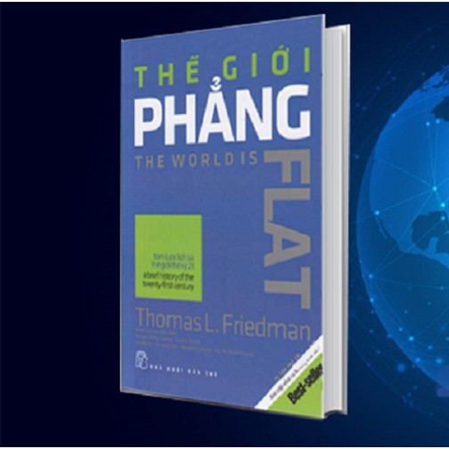 Sách - Thế Giới Phẳng (Tái Bản) | BigBuy360 - bigbuy360.vn