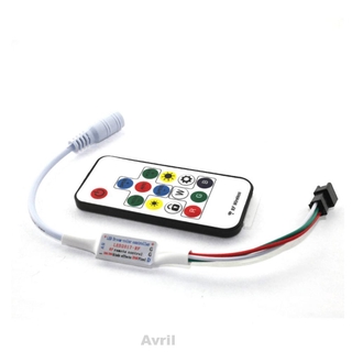 Điều Khiển Đèn Led Mini Không Dây Ws2812B / Ws2811 Rf