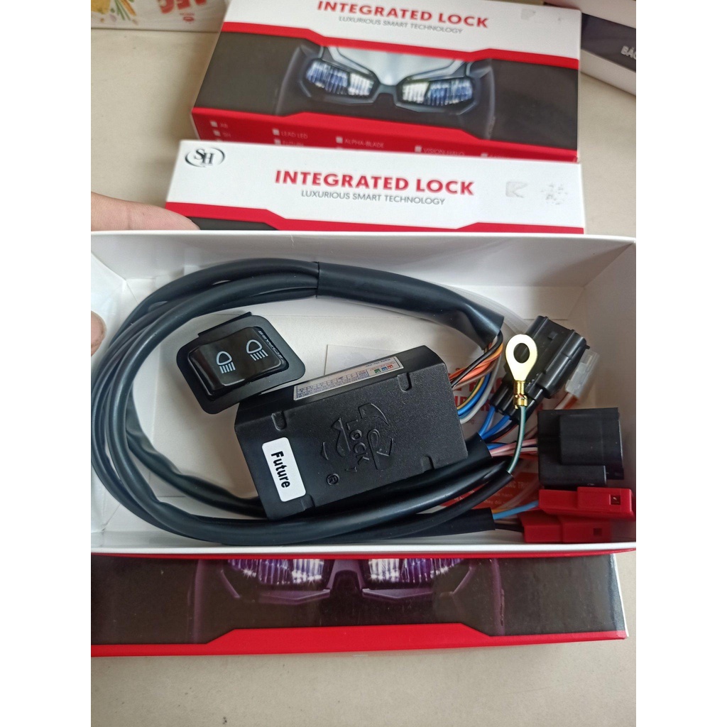 Mạch tắt mở đèn cho future led wave 125i led