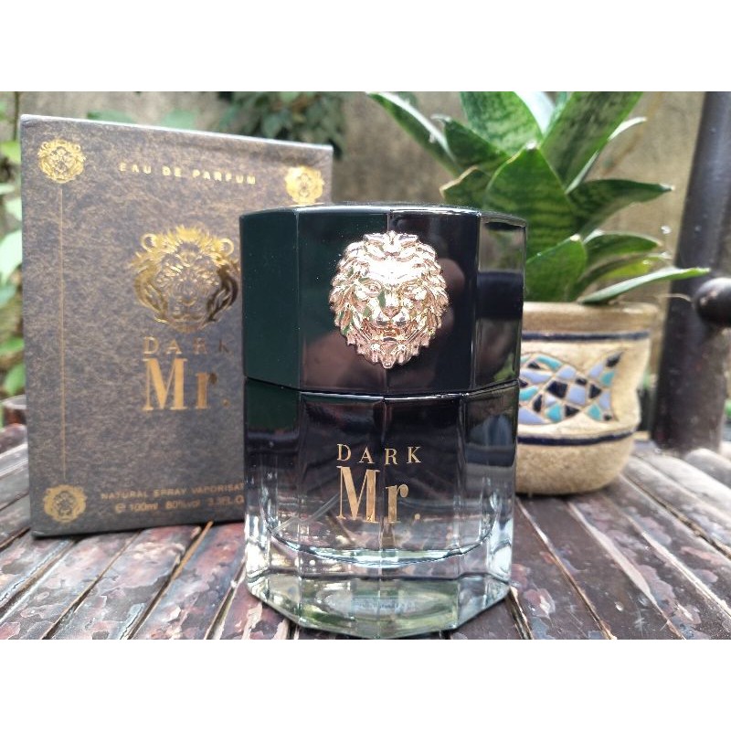 Nước Hoa Nam Chính Hãng Đầu Sư Tử BLUE DARK Mr SELLION 100Ml | Thế Giới Skin Care