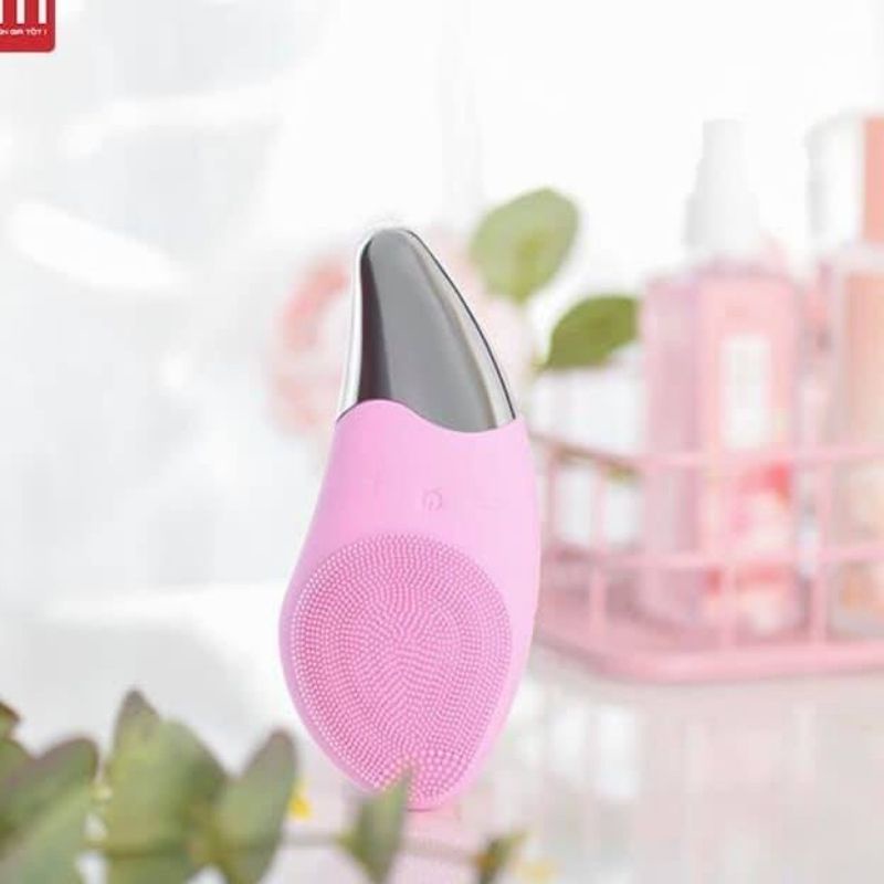 Máy rửa mặt cầm tay mini sonic massage làm sạch sâu nâng cơ xóa nhăn AZ SB1831