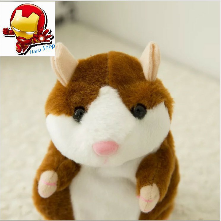 Chuột hamster nhái tiếng trang trí cho bé