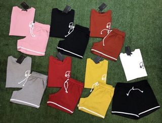 Đồ bộ short thun có size đại
