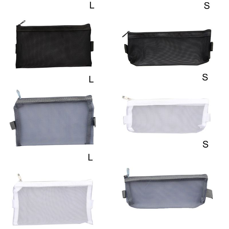 Túi Lưới Đựng Mỹ Phẩm / Tiền Xu Nhỏ Gọn Cho Nữ