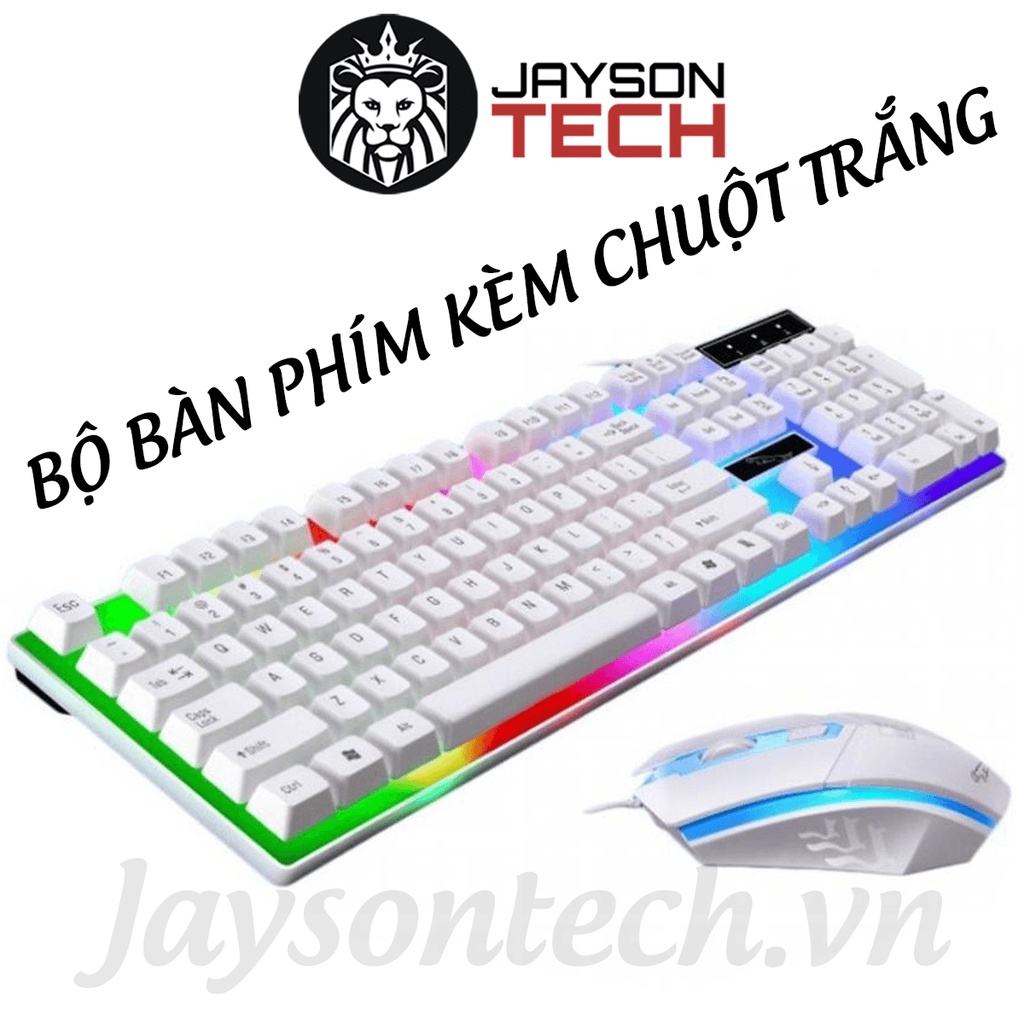 Bàn Phím Giả Cơ G21 , Bàn Phím Máy Tính Led Chuyên Game , Chuột Chơi Game JAYSONTECH