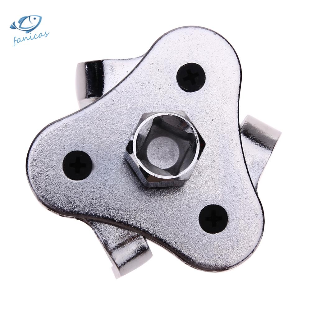 Dụng Cụ Cờ Lê Vặn Bộ Lọc Dầu Hai Chiều 3 Hàm Có Thể Điều Chỉnh Cho Xe Hơi Xe Tải 55-108MM