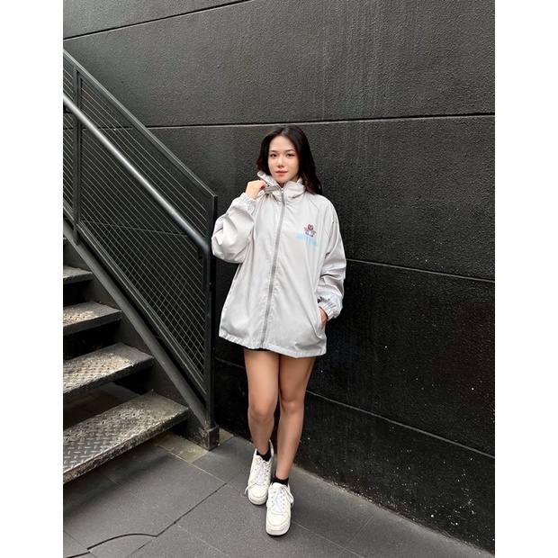 ÁO KHOÁC DÙ 2 LỚP LOCAL BRAND OTIS CLUB - ZIP JACKET OTIS
