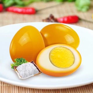 TRỨNG CÚT MUỐI XÌ DẦU
