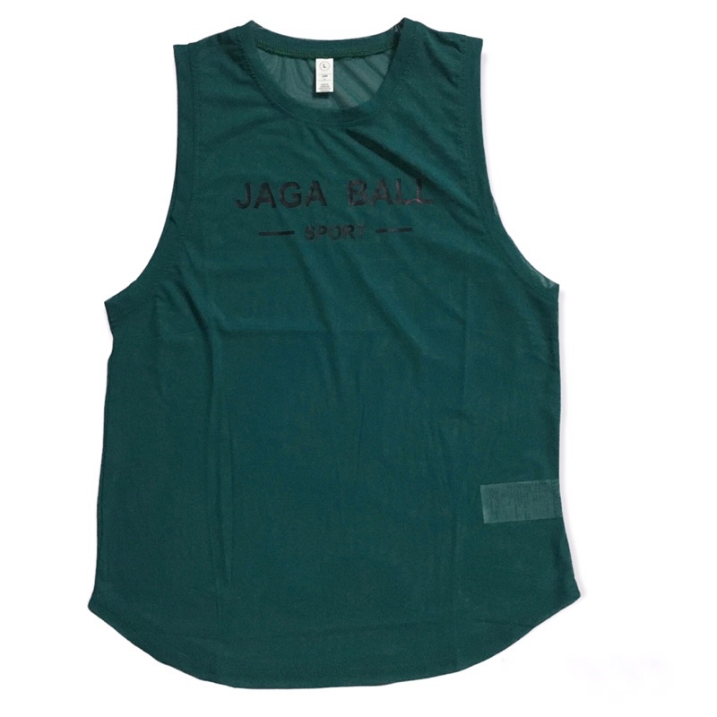 Áo tank lưới sát nách Jaga Ball thể thao tập gym yoga nữ co giãn 4 chiều