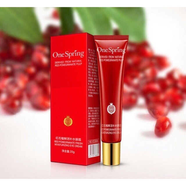 Serum lựu đỏ One Spring cho vùng mắt 20g