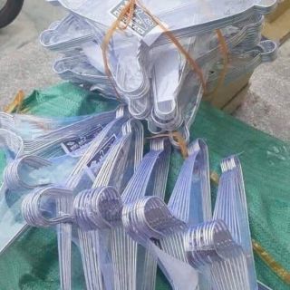 SET 45 CÁI MÓC NHÔM TREO QUẦN ÁO NGƯỜI LỚN