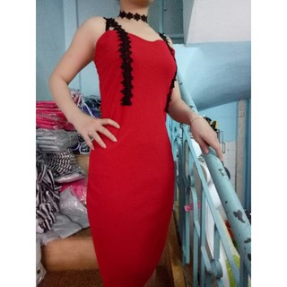 SuSu Shop - Đầm body phối ren (kèm hình thật) - SSH687