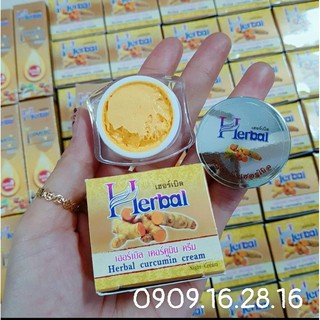 Kem nghệ vàng herbal thái lan