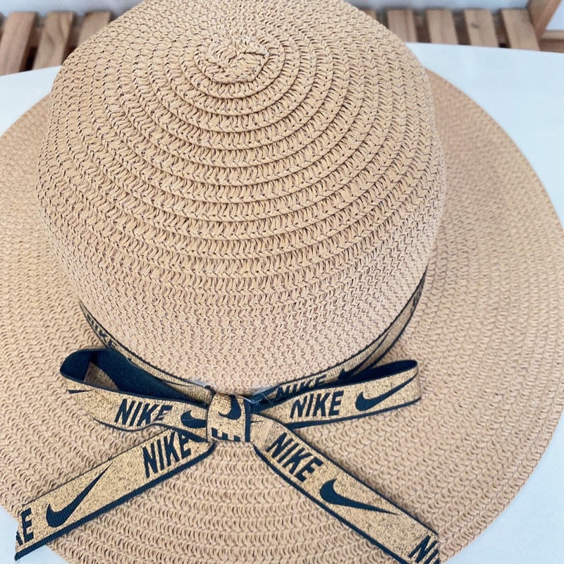 Mũ cói đi biển nữ vành rộng chống nắng, nón cói nơ xinh thời trang Hàn Quốc rẻ đẹp