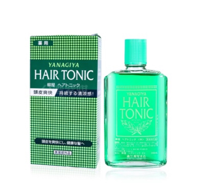 Thuốc mọc tóc, trị rụng tóc Yanagiya Hair Tonic