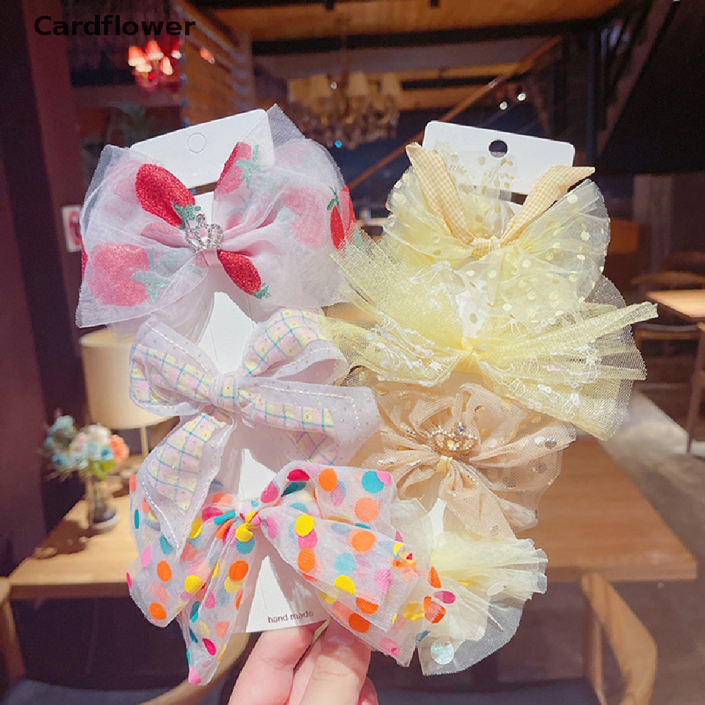 Bộ 3 Kẹp Tóc Hình Kỳ Lân / Trái Cây Dễ Thương Cho Bé Gái