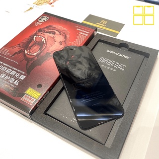 Kính Cường Lực Chống Nhìn Trộm Iphone Xsmax 11 Promax 12 Promax 7 8 Plus 6 Plus KINGKONG WK 4D FULL BOX