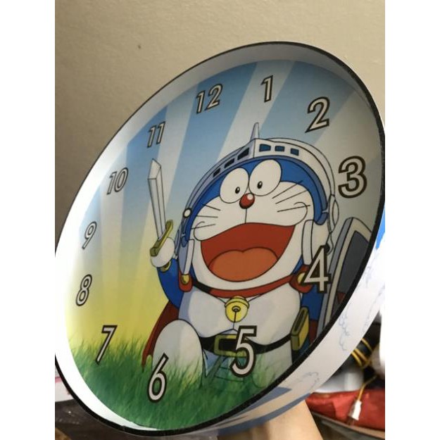 DORAEMON 3 - ĐỒNG HỒ TREO TƯỜNG