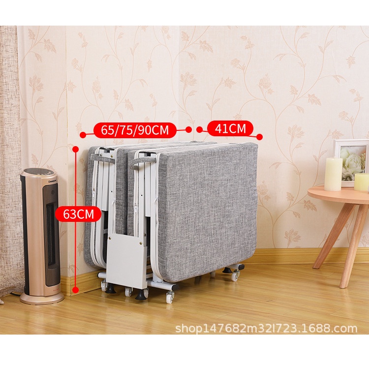 Giường gấp văn phòng thông minh xếp gọn có thể gấp thành ghế rất tiện lợi cho dân văn phòng ngủ trưa