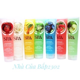Tẩy da chết SPA L-Glutathione Vegetable Extracts