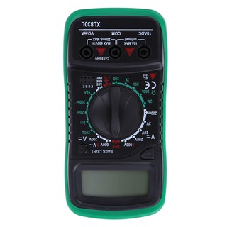 [CARENA] Digital LCD Multimeter Voltmeter Ammeter AC/DC/OHM Volt Tester Test Current 