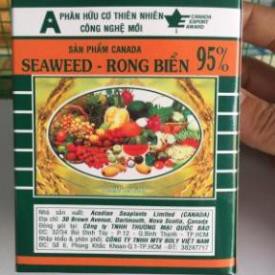 Phân Bón Lá SEAWEED Rong Biển 95% - Phân Bón Lá Hữu Cơ Rong Biển (10gr), phân hữu cơ rong biển