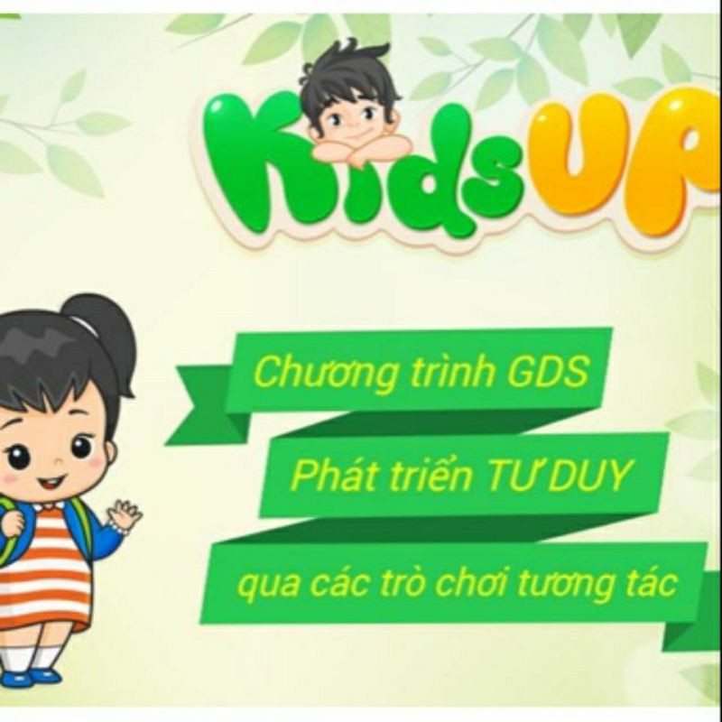 Kids up cho bé một năm/trọn đời