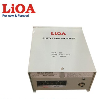 Biến áp đổi nguồn hạ áp LiOA 3000VA DN030