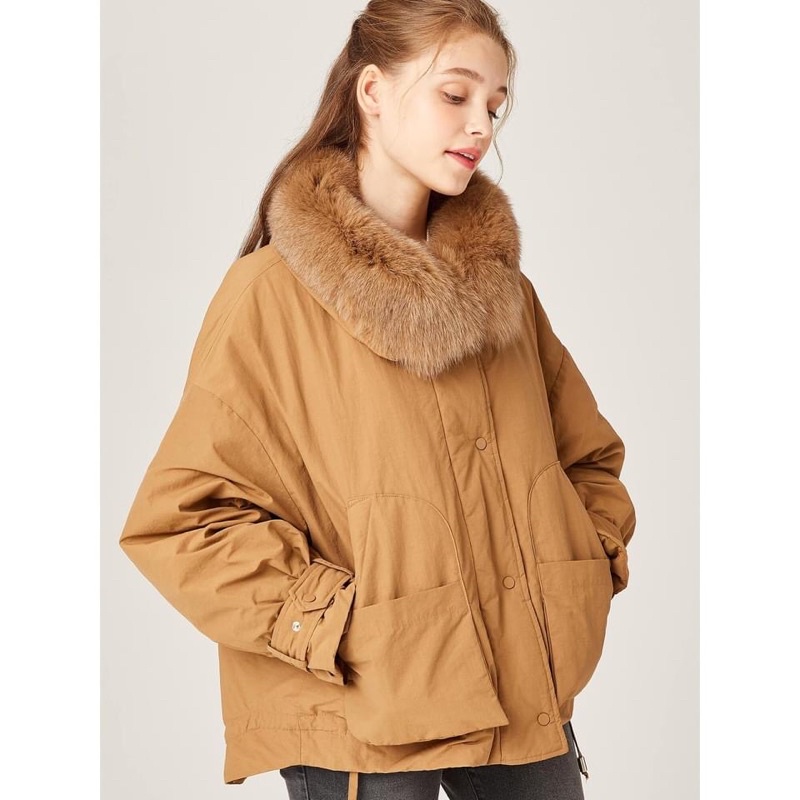 Áo phao lông vũ Le mao size 55 cực nhẹ