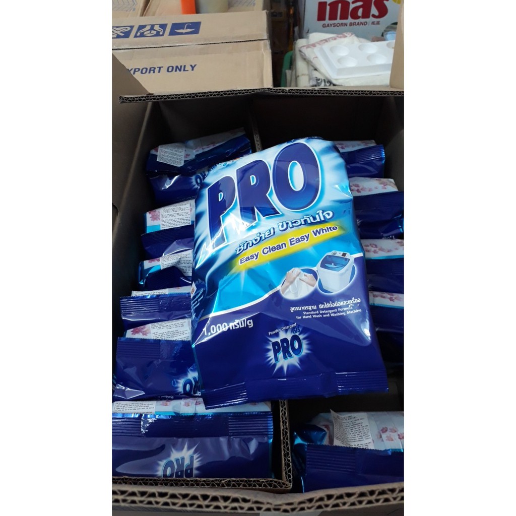 Bột giặt Pro premium 1000gr