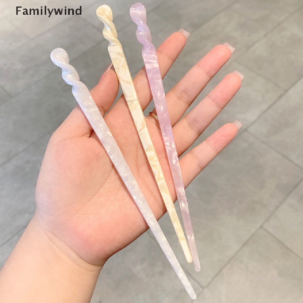 Trâm Cài Tóc Bằng Nhựa resin Acetate Phong Cách Trung Hoa Cho Nữ