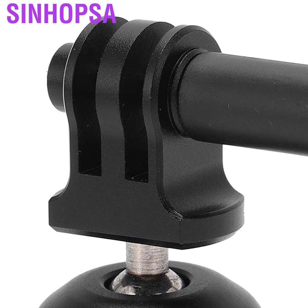 Đế gắn máy ảnh màu đen có thể điều chỉnh xoay 360 độ 1/4 inch
 | BigBuy360 - bigbuy360.vn