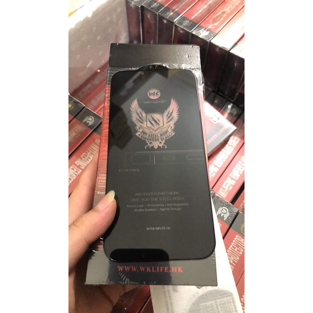 Cường lực chống nhìn trộm kinhkong đủ mã từ 7plus-13promax