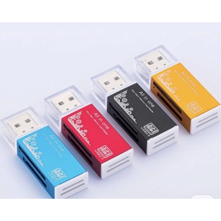 Đầu Đọc Thẻ Nhớ Micro SD SDHC MS SD MMC M2 TF T-Flash 4