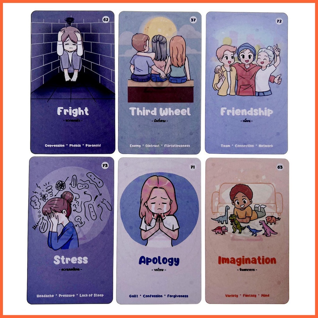 Bộ Bài Tarot Oracle Phiên Bản Tiếng Anh Hoàn Toàn Mới