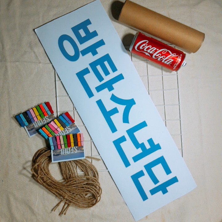 Set 2 Banner giấy 15x40cm - In theo yêu cầu