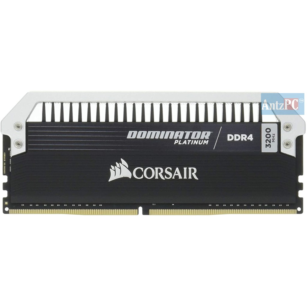 RAM máy tính Corsair Dominator Platinum 16GB  DDR4 3200MHz C16 CMD16GX4M2B3200C16