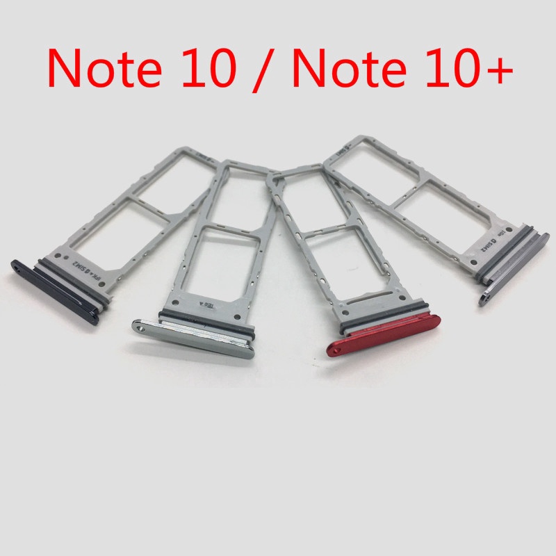 Khay sim Samsung Note 10 / Note 10+ bản 2 sim